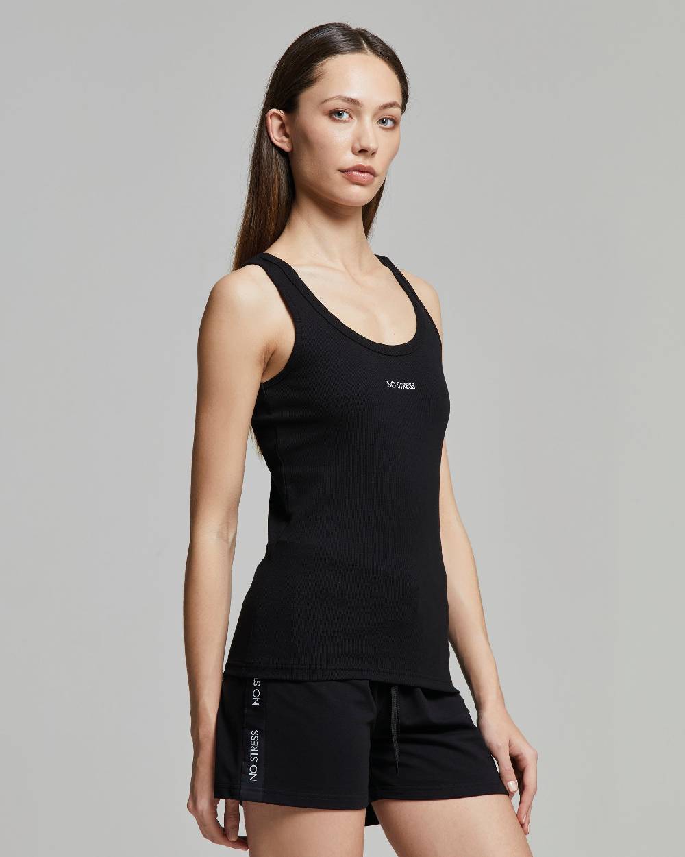 Pompea Canotta donna no stress cotone