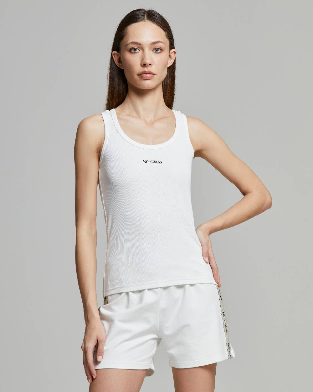 Pompea Canotta donna no stress cotone