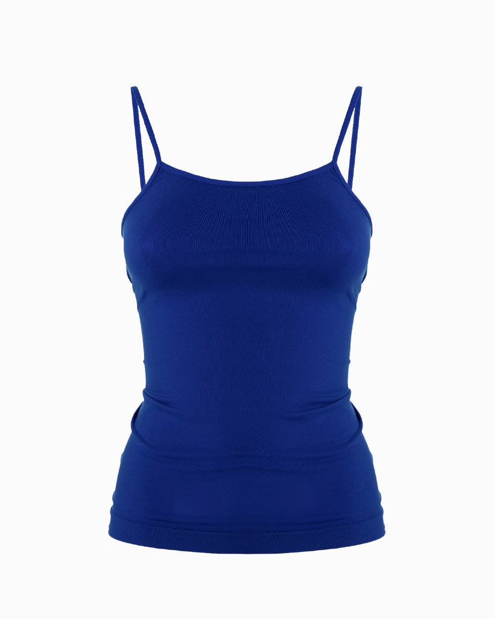 Pompea Canotta Seamless Con Spalline Sottili