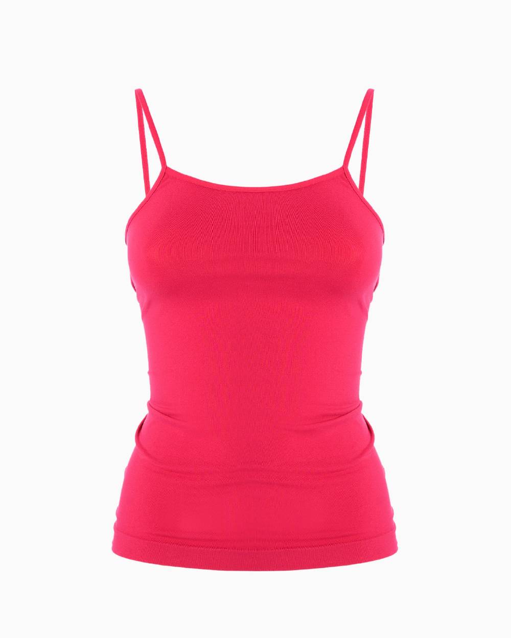 Pompea Canotta Seamless Con Spalline Sottili