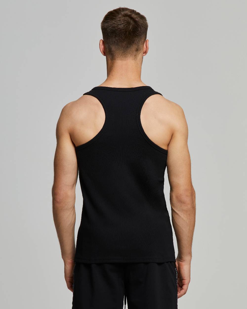 Pompea Canotta Uomo No Stress Slim Fit Cotone