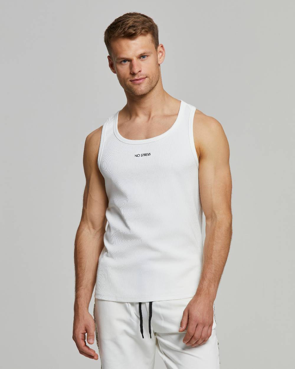 Pompea Canotta uomo no stress slim fit cotone