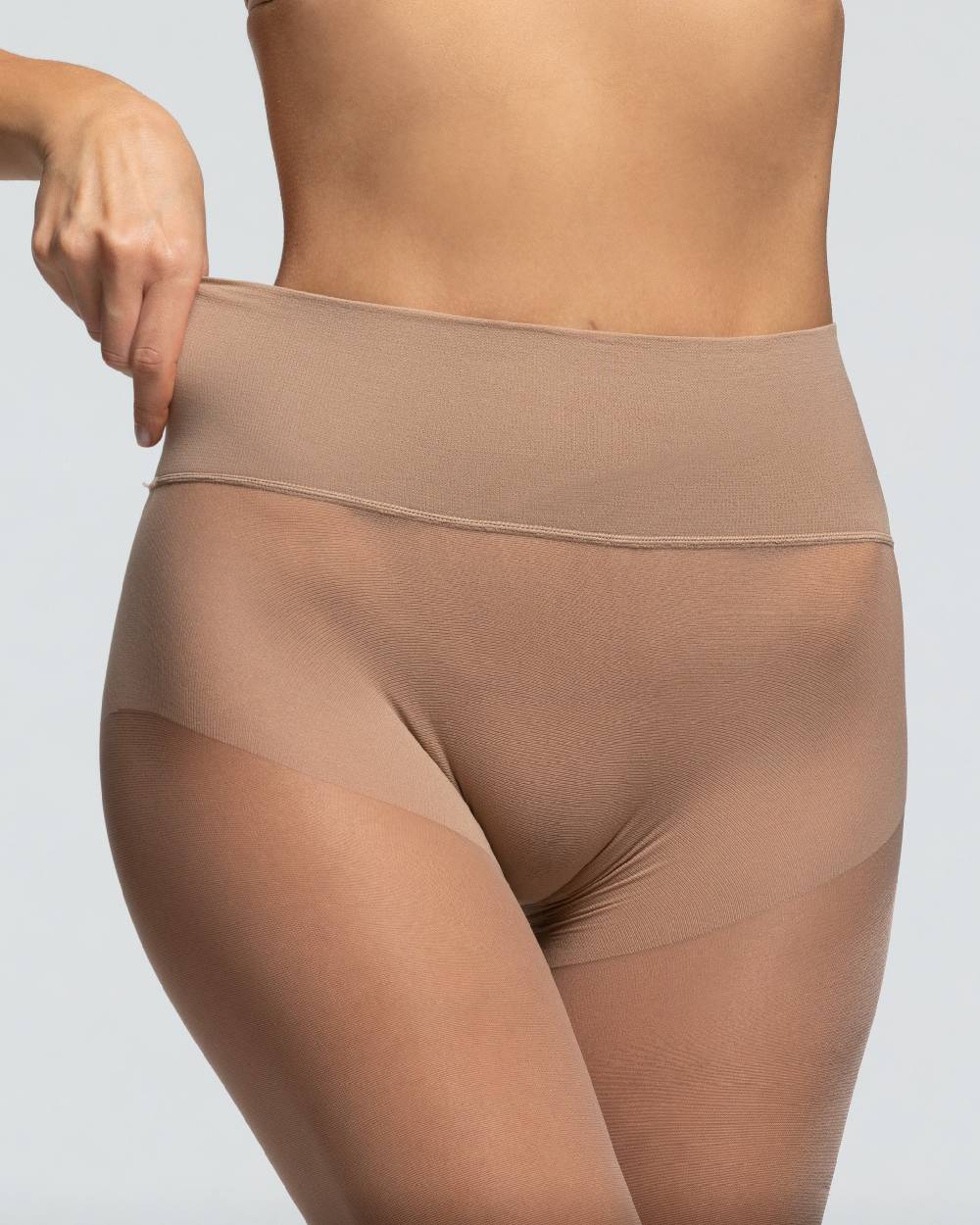 Pompea Collant 20 Denari Velato Senza Cuciture