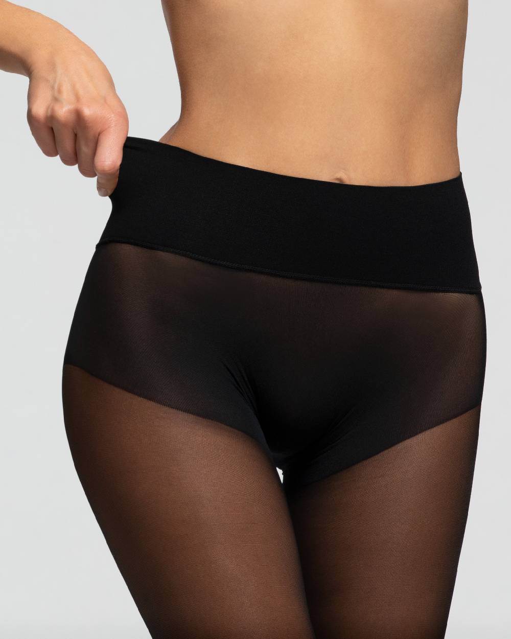 Pompea Collant 20 Denari Velato Senza Cuciture