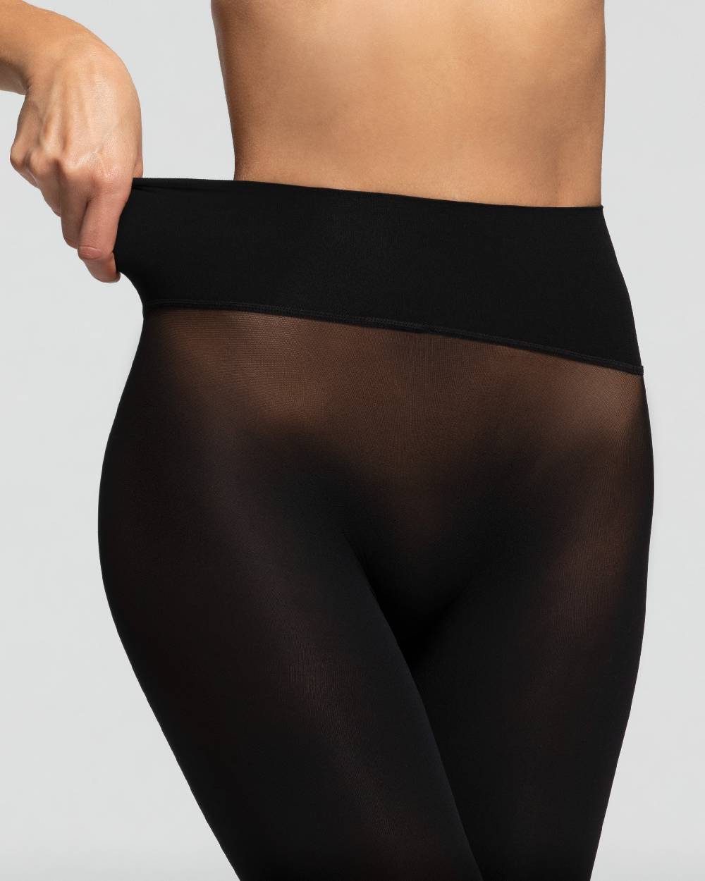 Pompea Collant 40 Denari Coprente Senza Cuciture