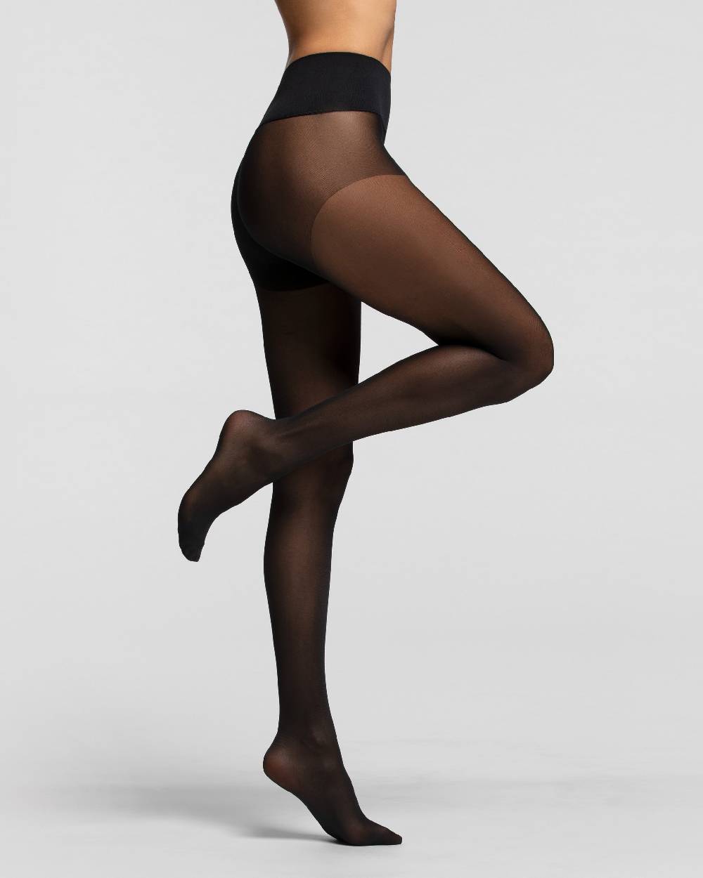 Pompea Collant 40 Denari Velato Senza Cuciture