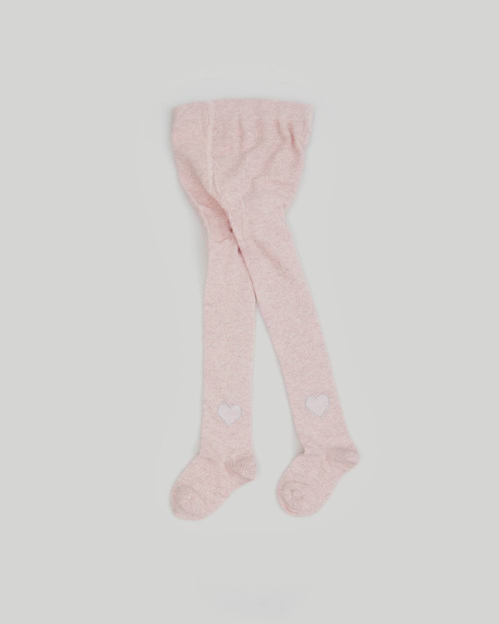 Pompea Collant baby bimba Lamé