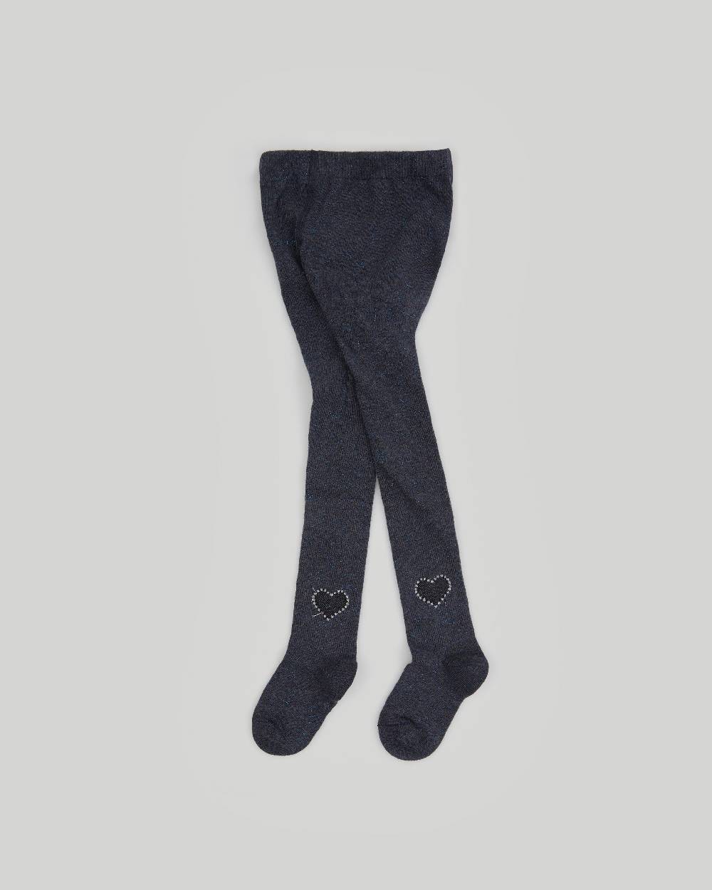 Pompea Collant baby bimba Lamé