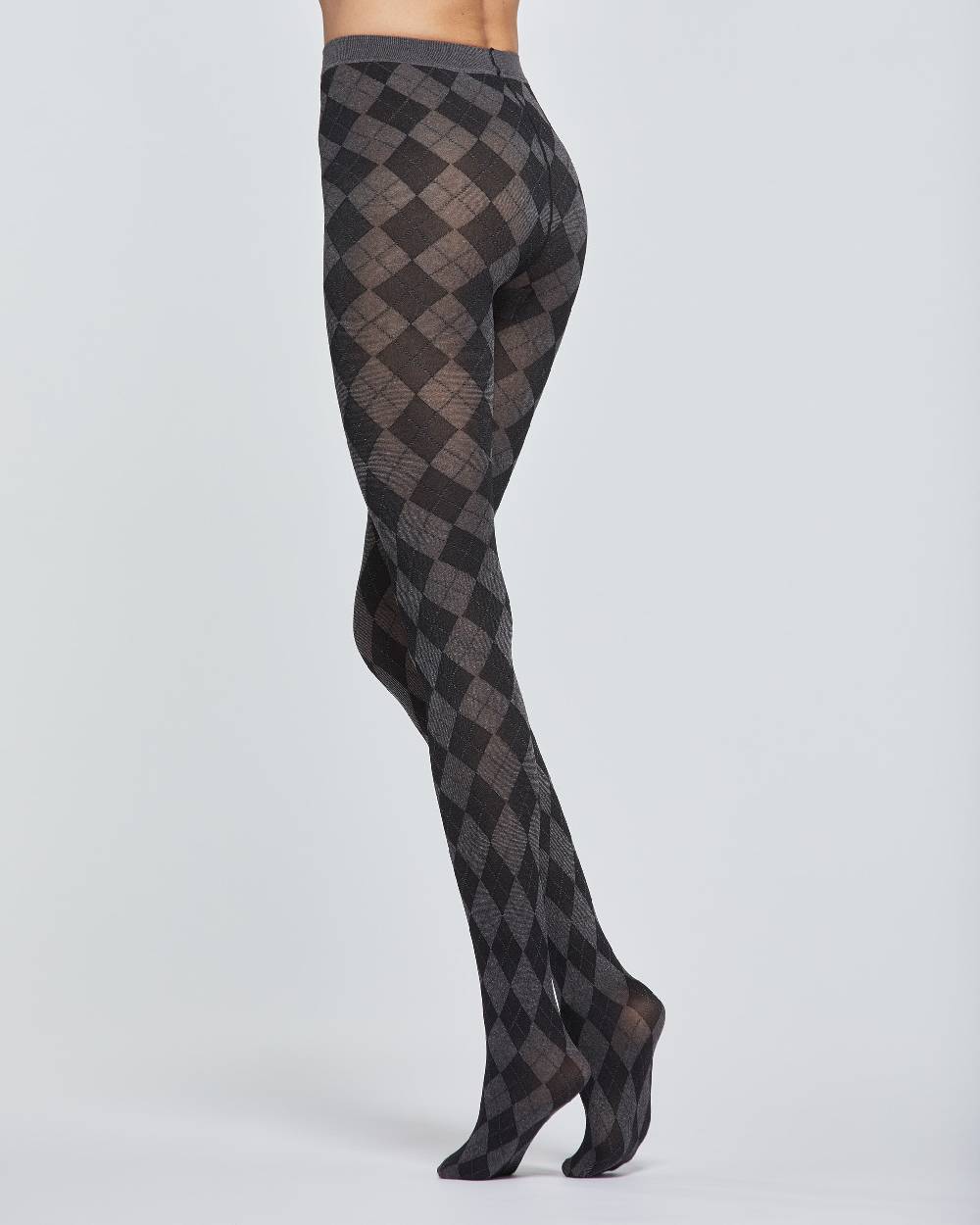 Pompea COLLANT KARINA COPRENTE CON MOTIVO A ROMBI