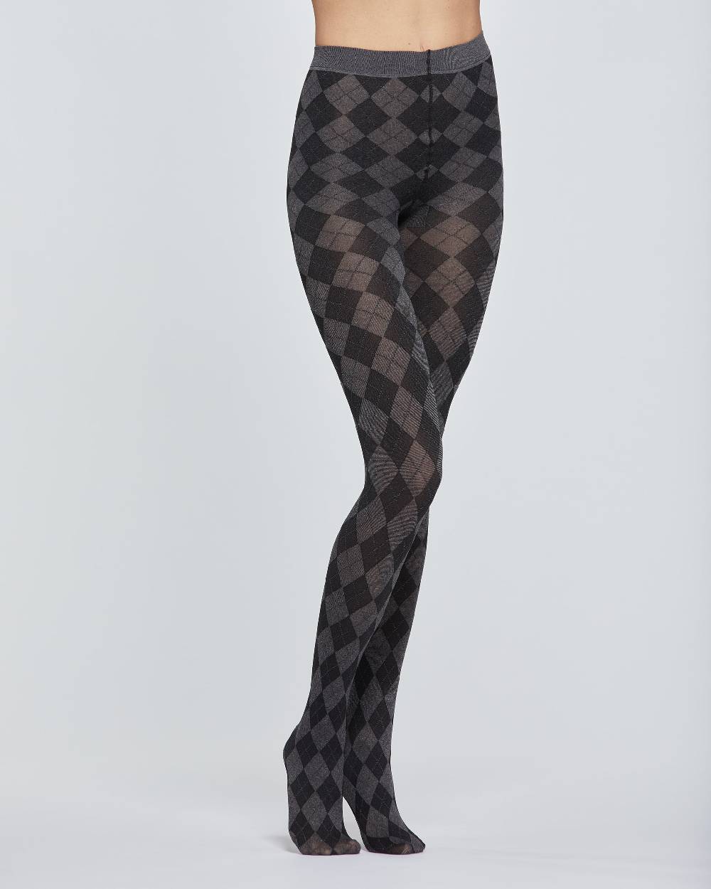 Pompea COLLANT KARINA COPRENTE CON MOTIVO A ROMBI