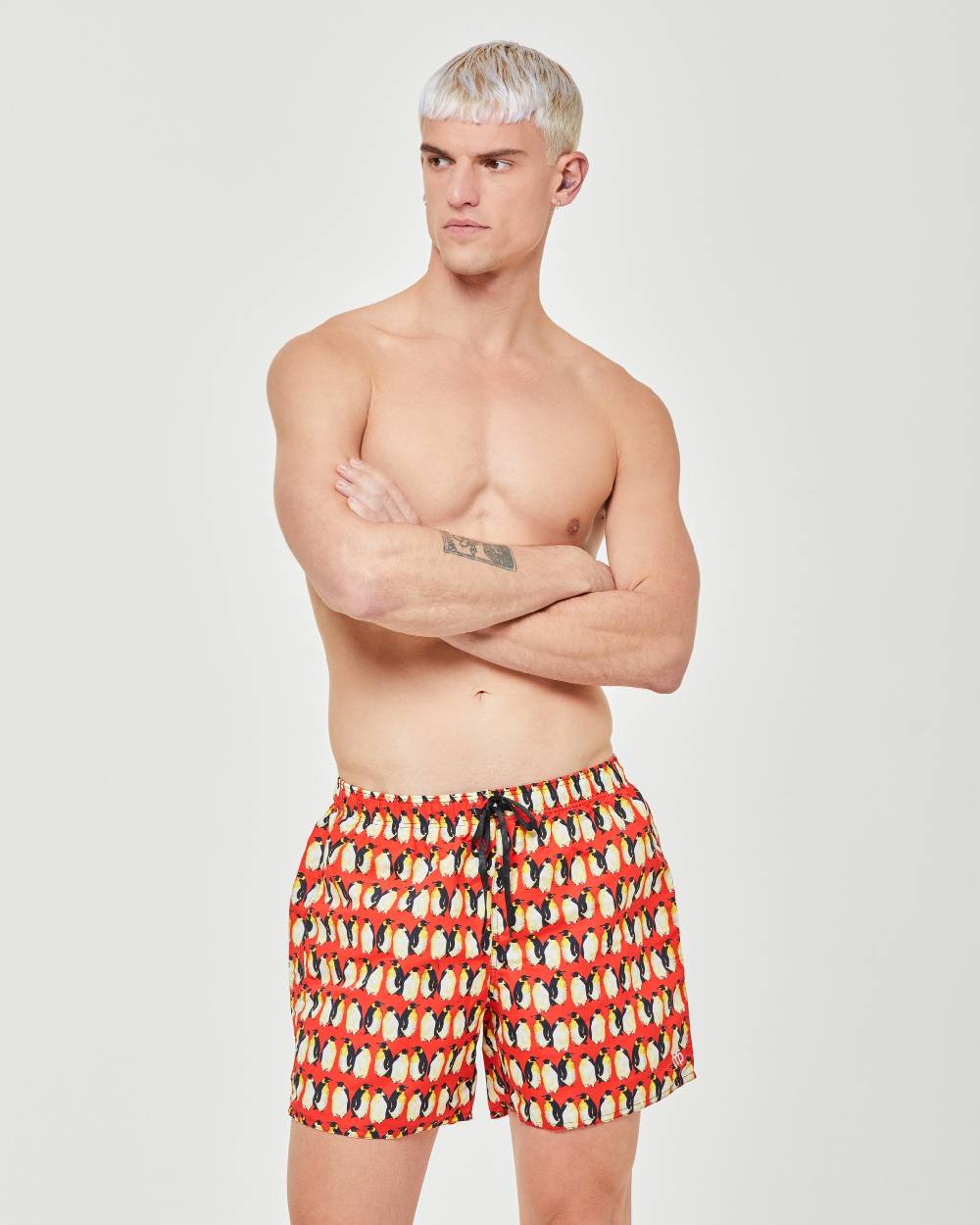 Pompea COSTUME BOXER UOMO RODI