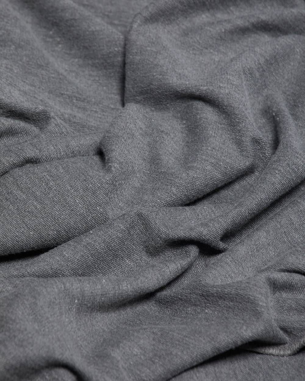 Pompea FELPA CON CAPPUCCIO UOMO COTONE TINTA UNITA