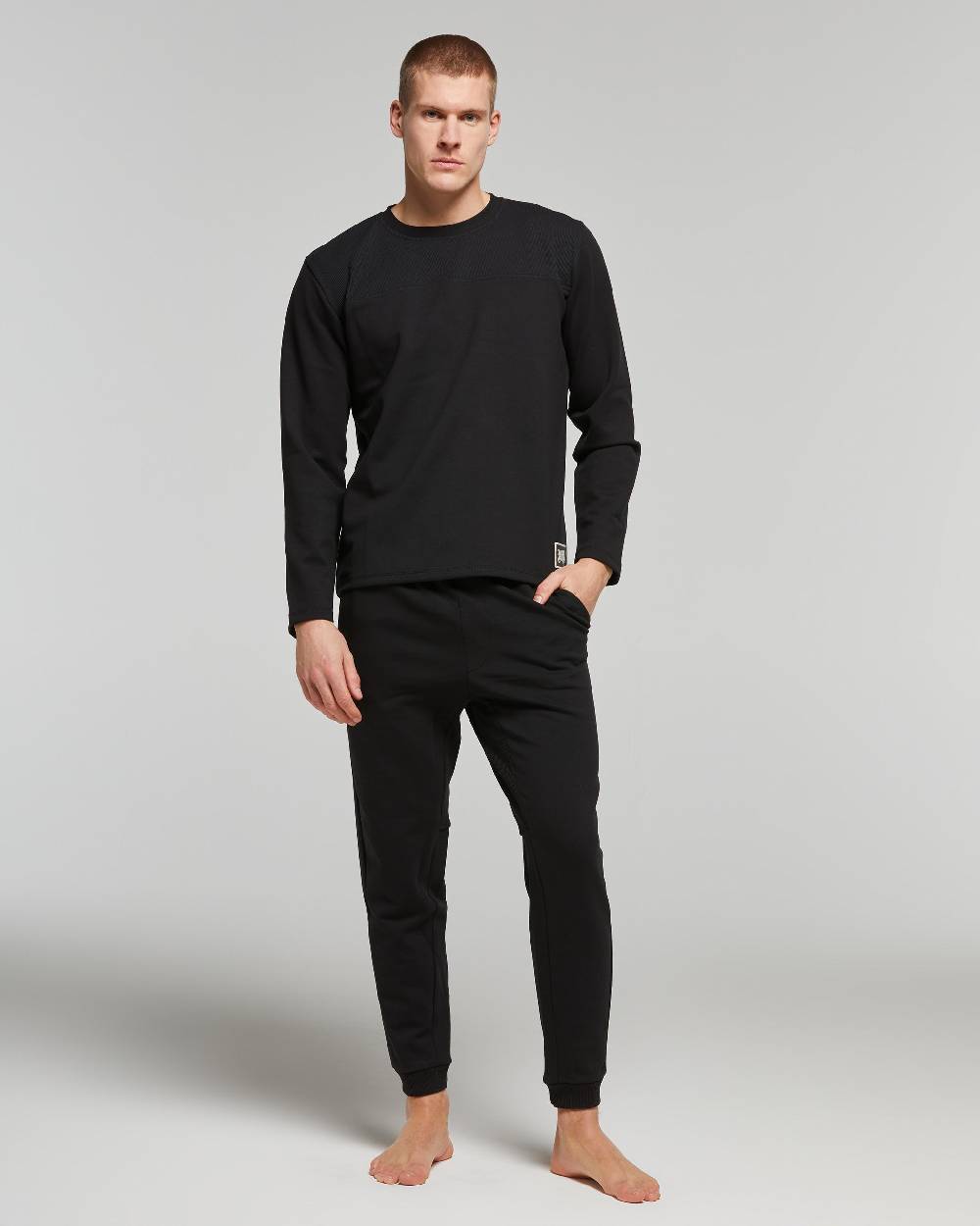 Pompea FELPA GIROCOLLO UOMO FREETIME