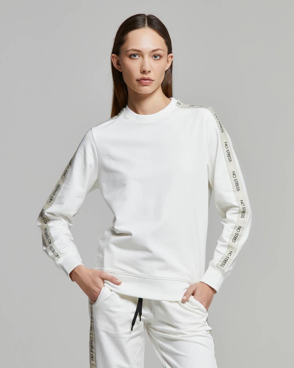 Pompea Felpa Unisex No Stress Cotone