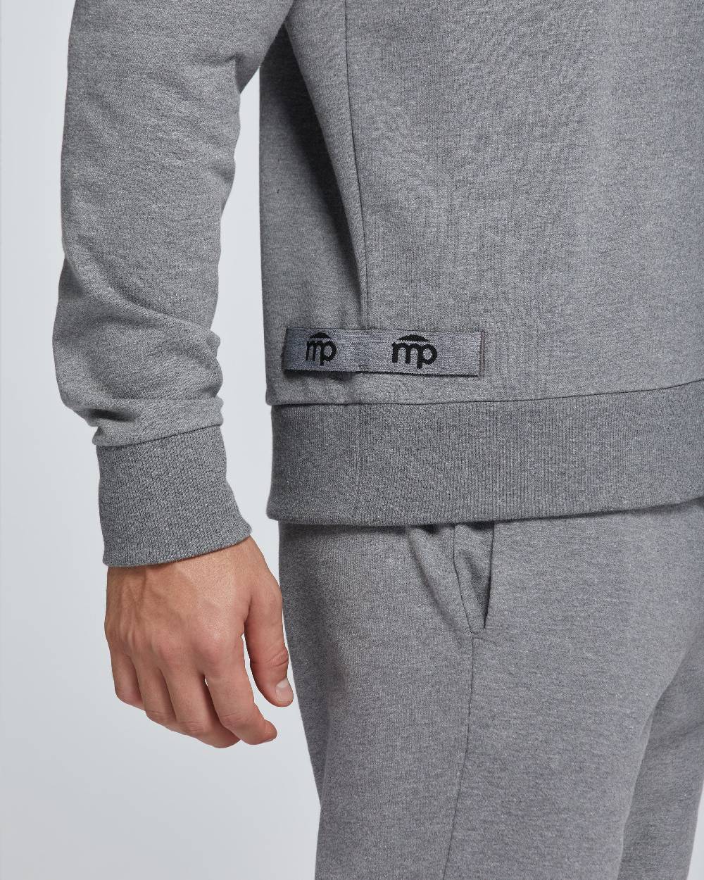 Pompea FELPA UOMO COTONE TINTA UNITA