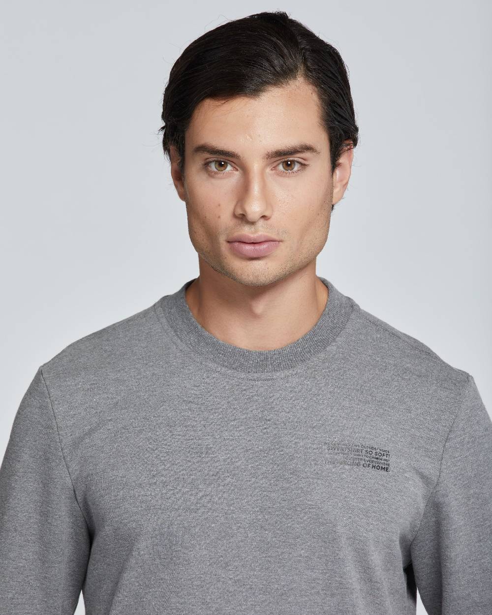 Pompea FELPA UOMO COTONE TINTA UNITA