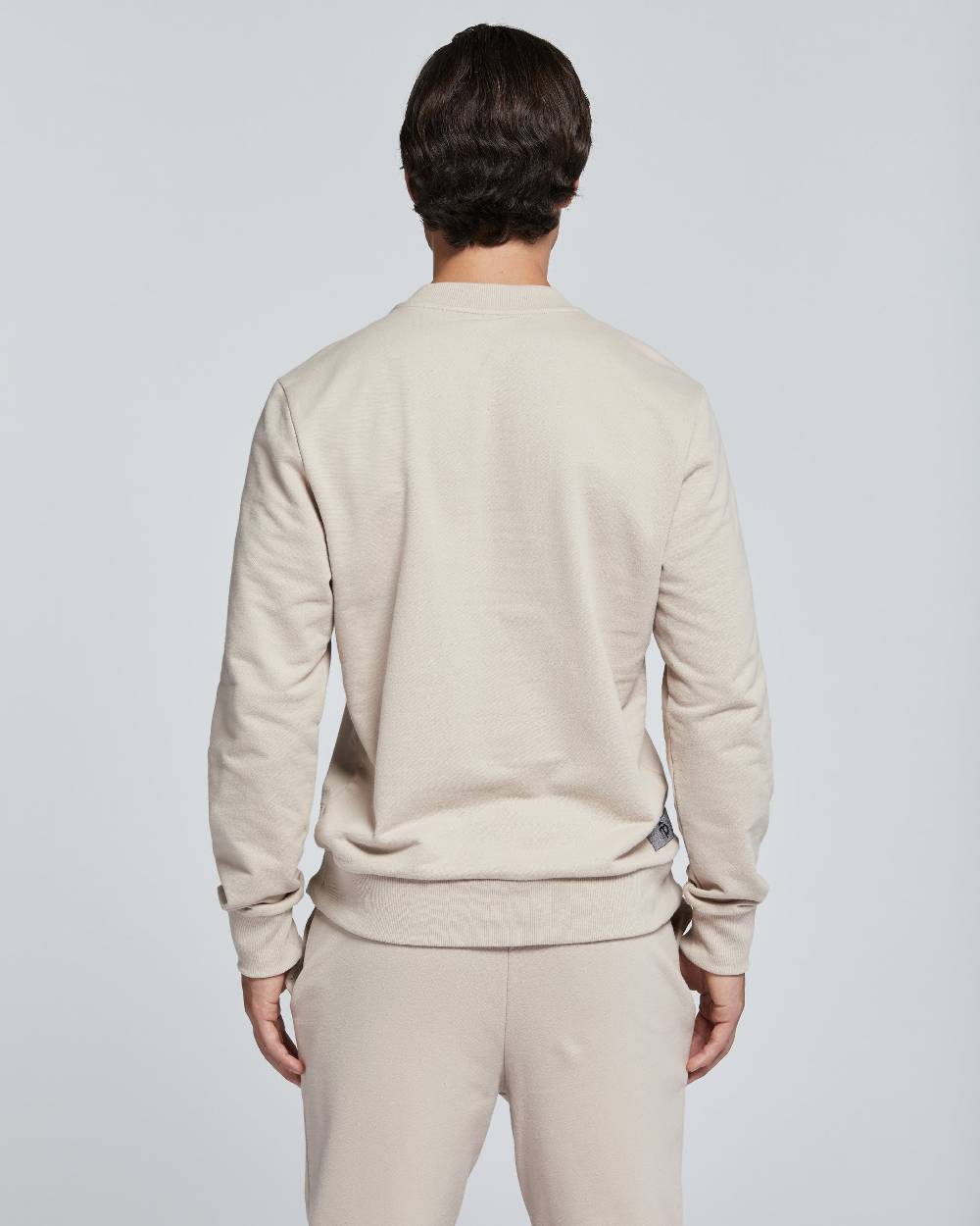 Pompea FELPA UOMO COTONE TINTA UNITA