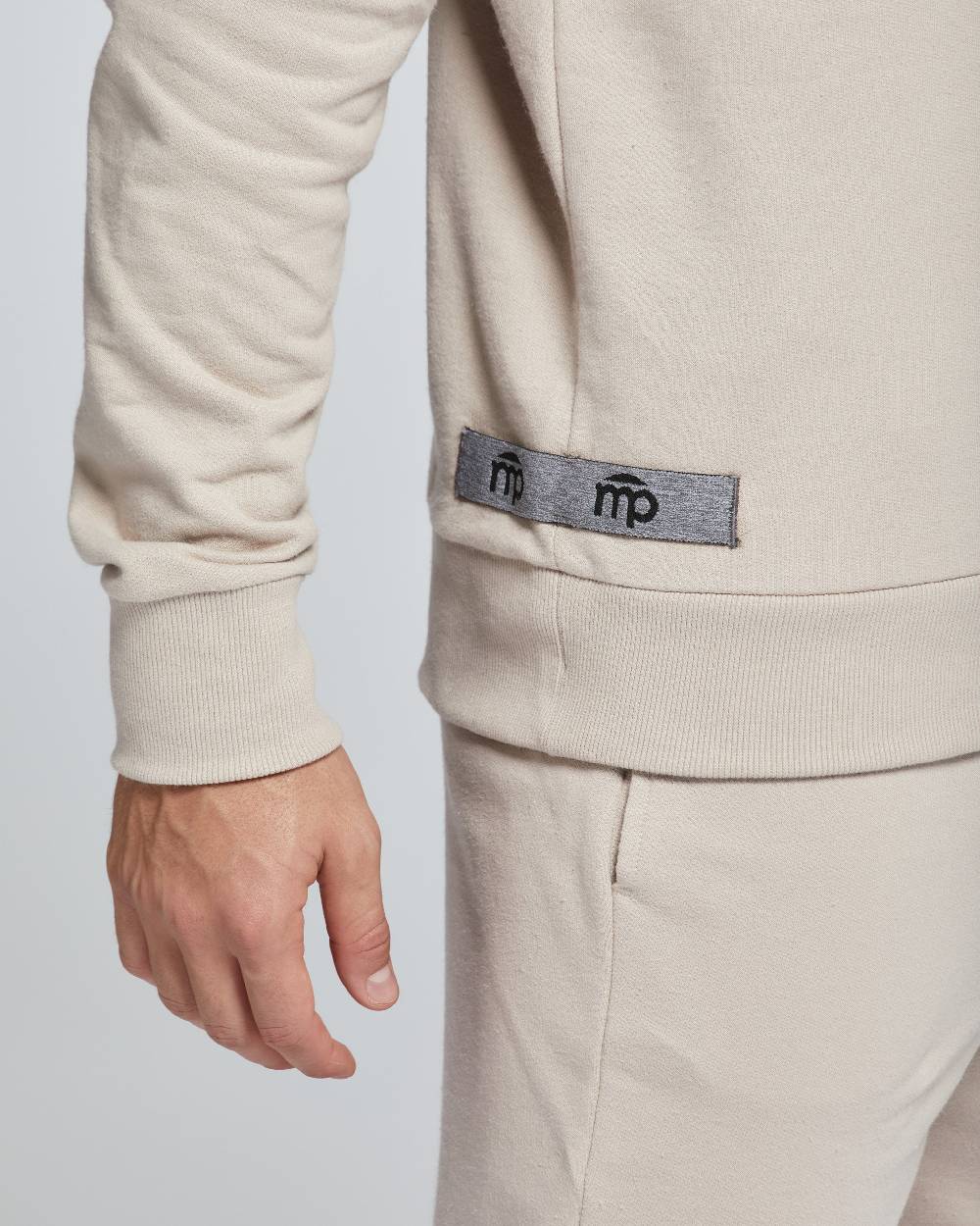 Pompea FELPA UOMO COTONE TINTA UNITA