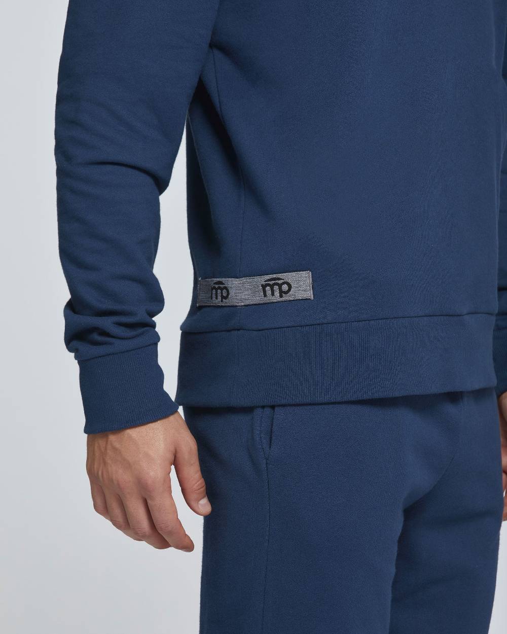 Pompea FELPA UOMO COTONE TINTA UNITA