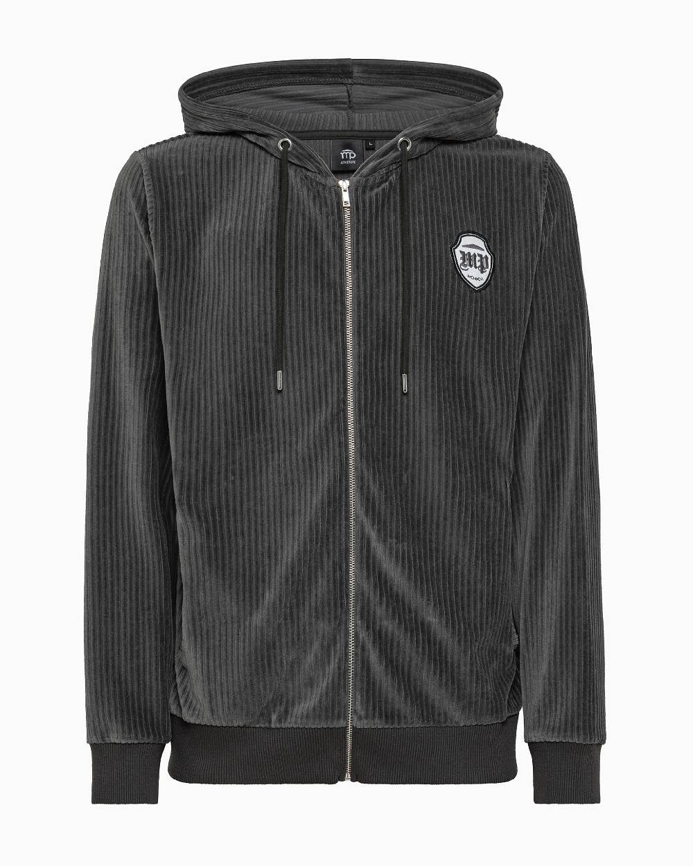 Pompea FELPA VELLUTO COSTE UOMO