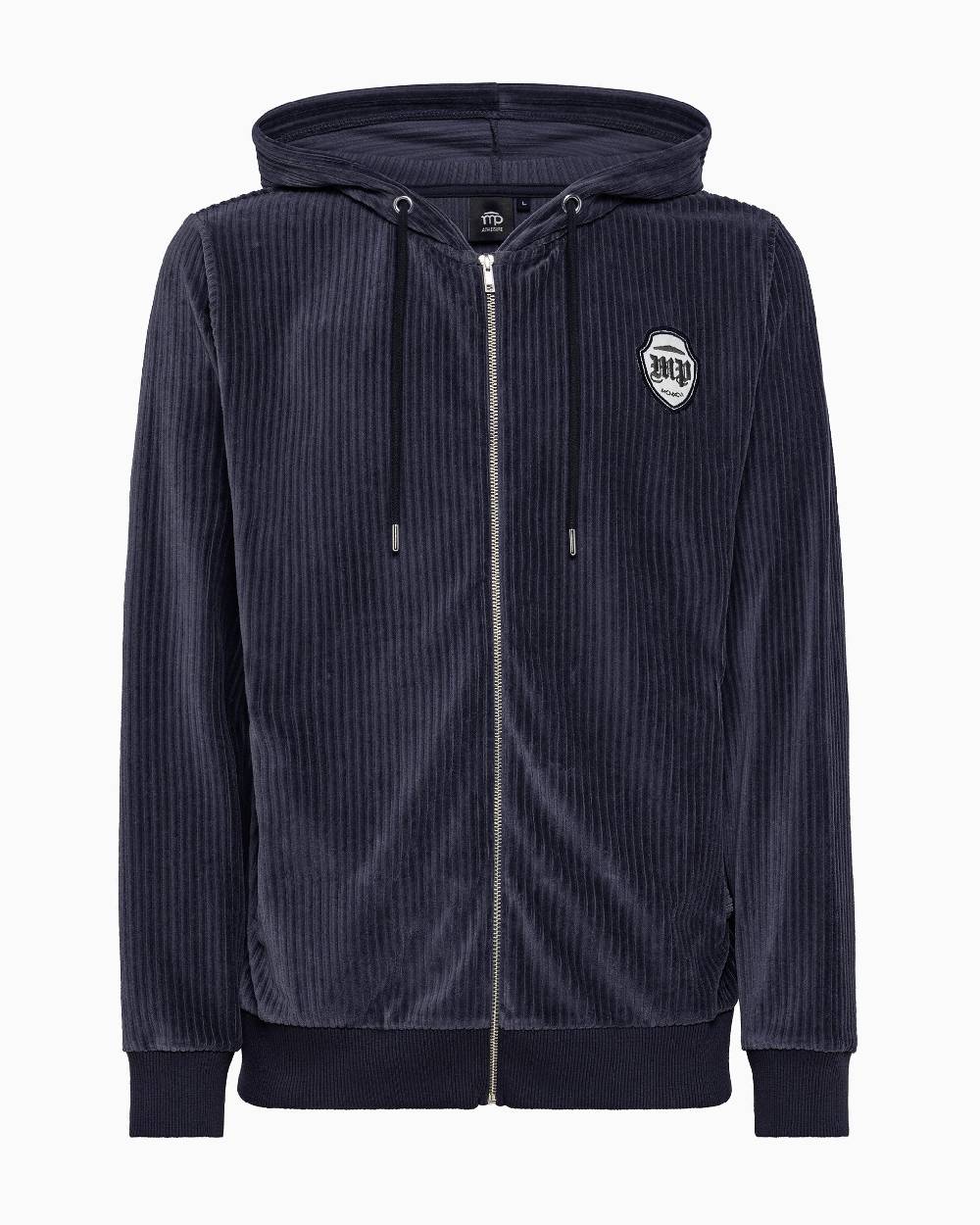 Pompea FELPA VELLUTO COSTE UOMO