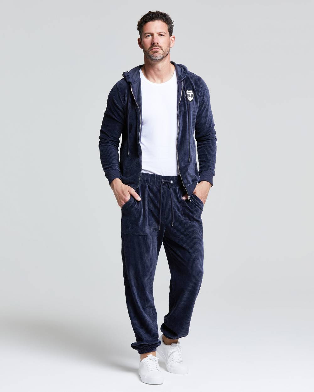 Pompea FELPA VELLUTO COSTE UOMO