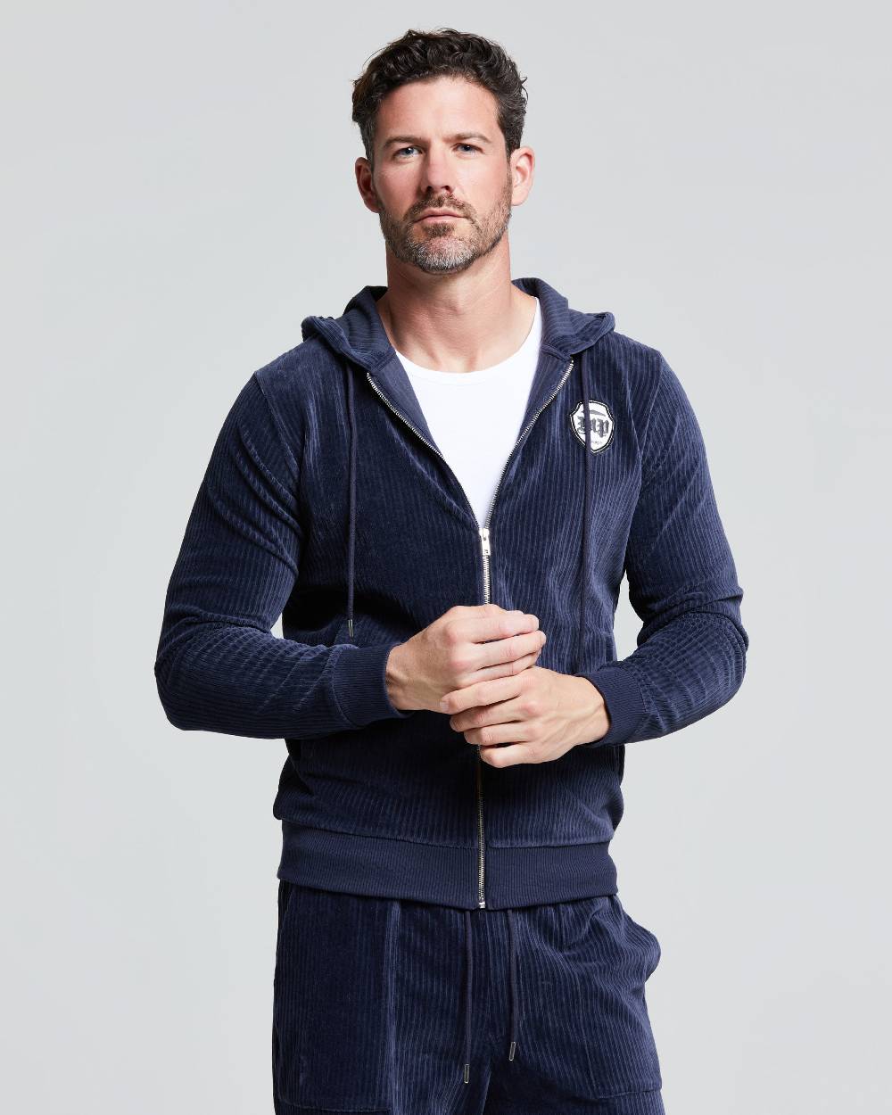 Pompea FELPA VELLUTO COSTE UOMO