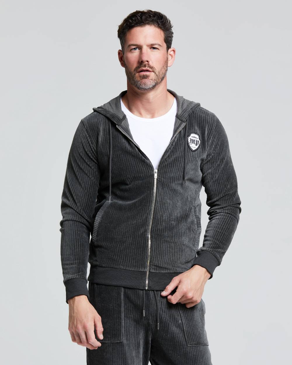 Pompea FELPA VELLUTO COSTE UOMO