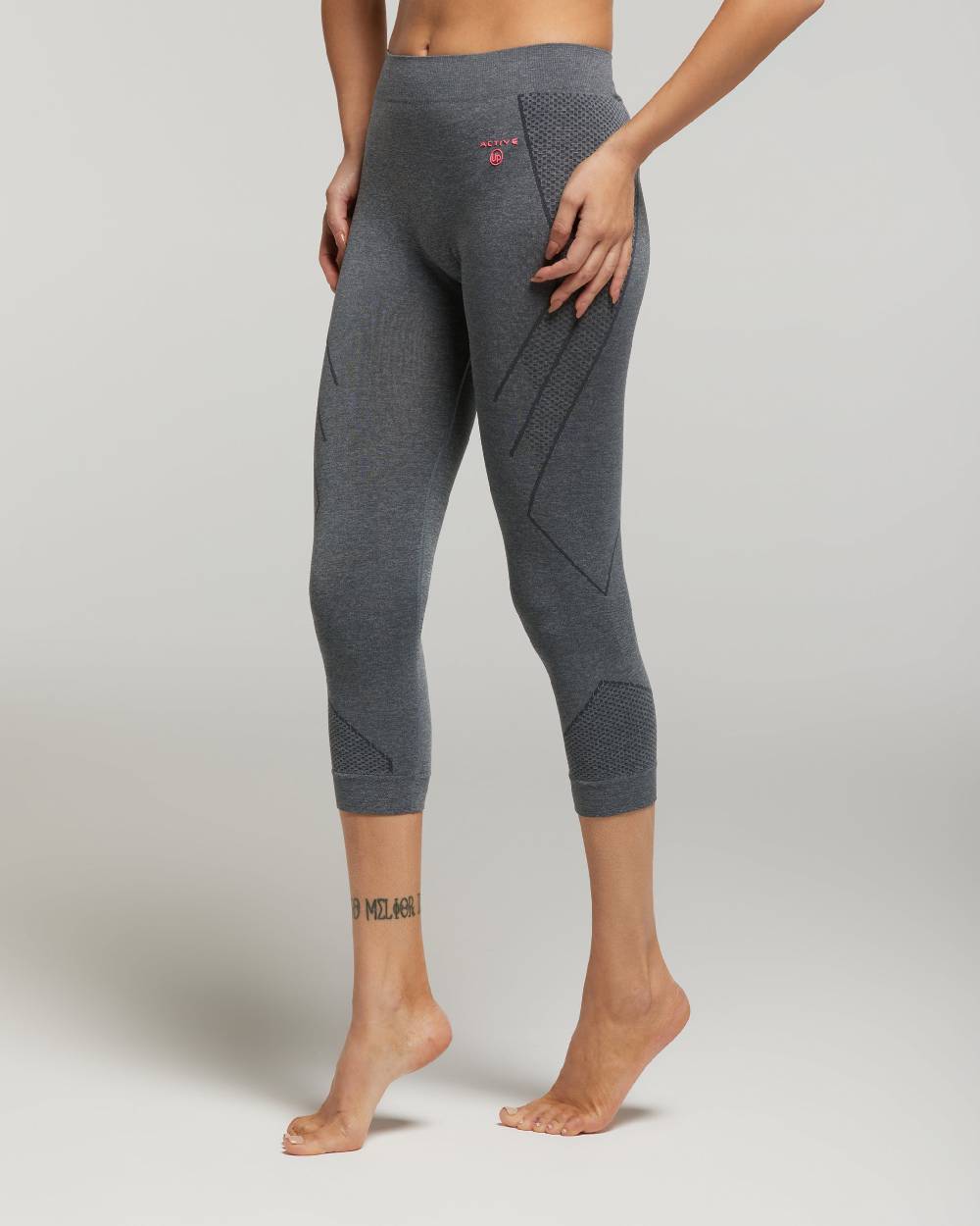 Pompea Leggings Corto Active Up
