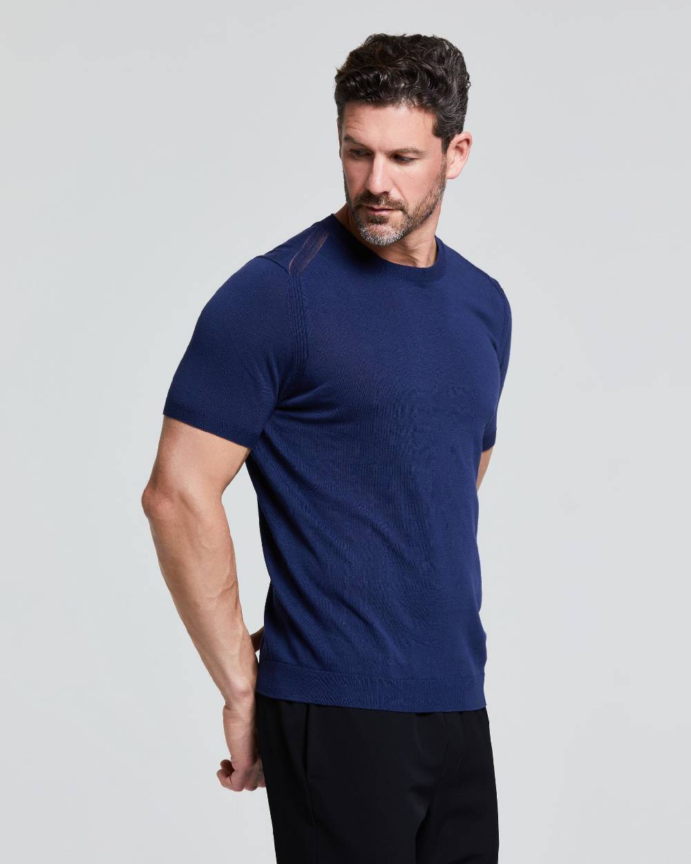 Pompea MAGLIA ALAN GIROCOLLO MANICA CORTA