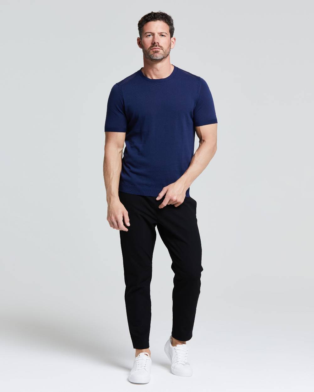 Pompea MAGLIA ALAN GIROCOLLO MANICA CORTA