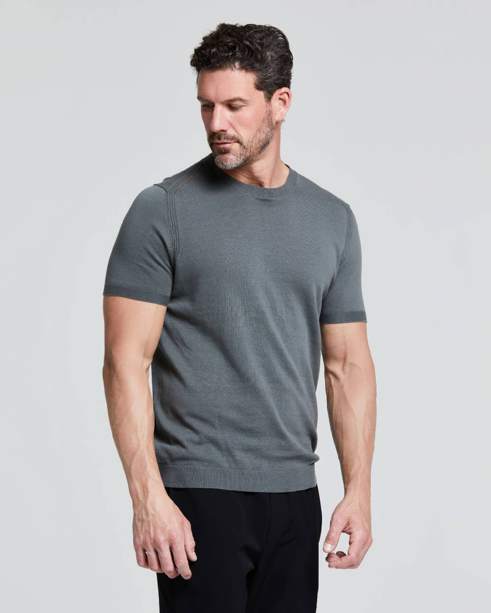 Pompea MAGLIA ALAN GIROCOLLO MANICA CORTA