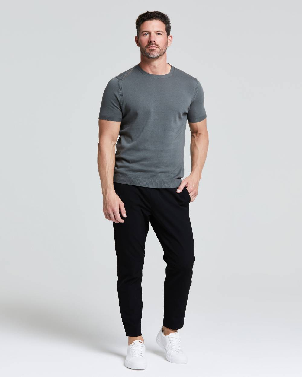 Pompea MAGLIA ALAN GIROCOLLO MANICA CORTA