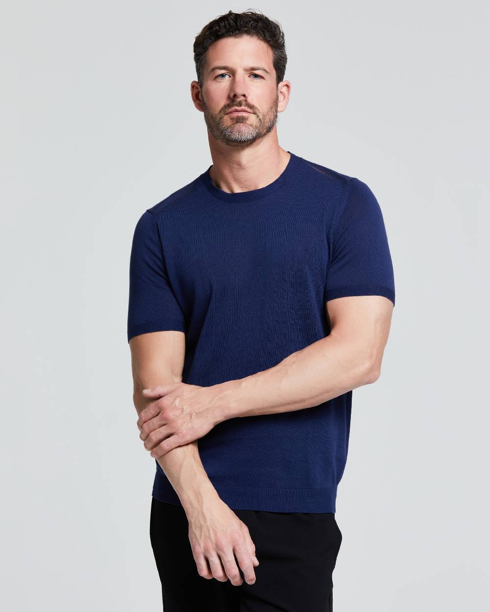 Pompea MAGLIA ALAN GIROCOLLO MANICA CORTA