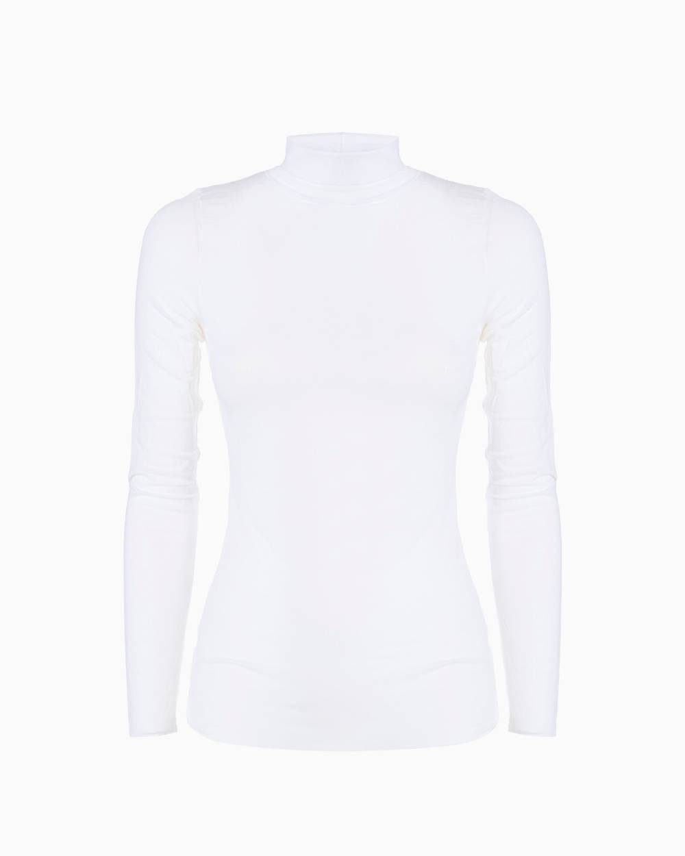 Pompea Maglia Collo Alto In Modal Cashmere