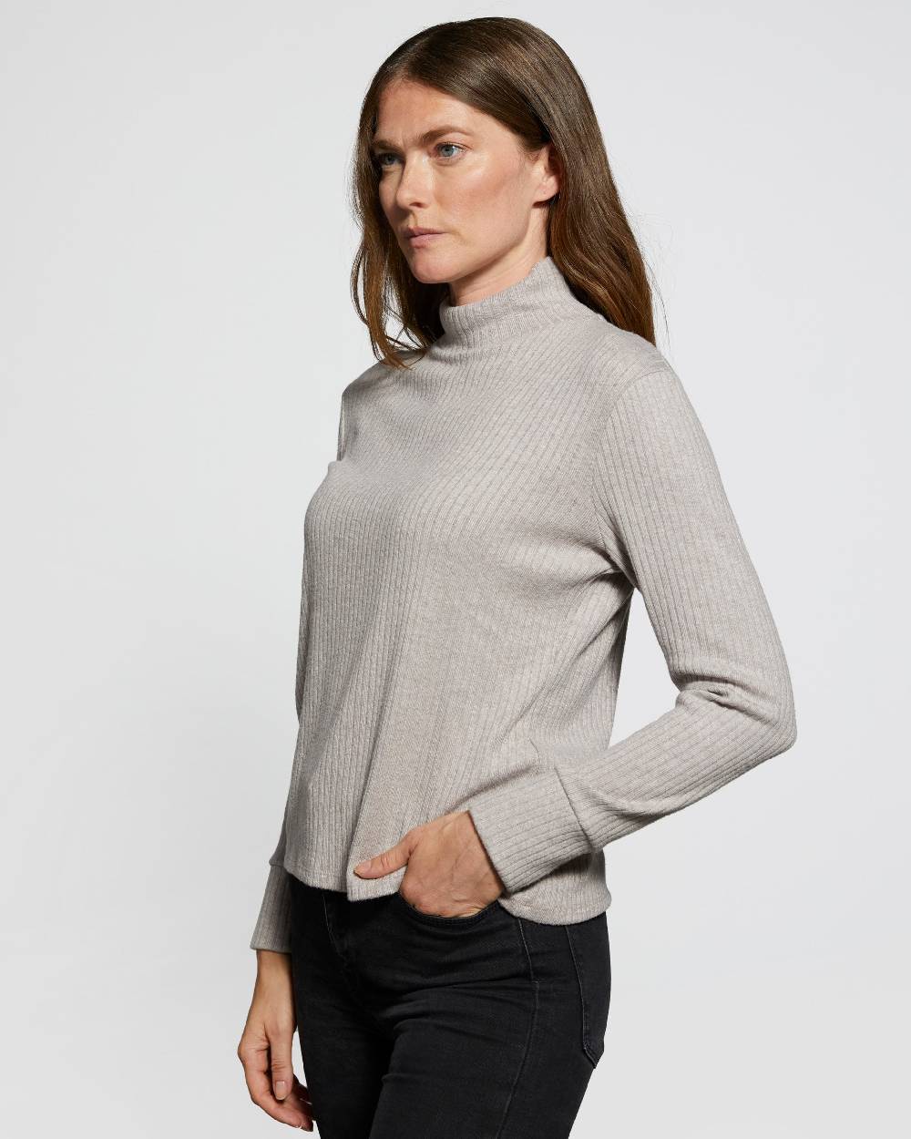 Pompea MAGLIA COSTE COLLO ALTO