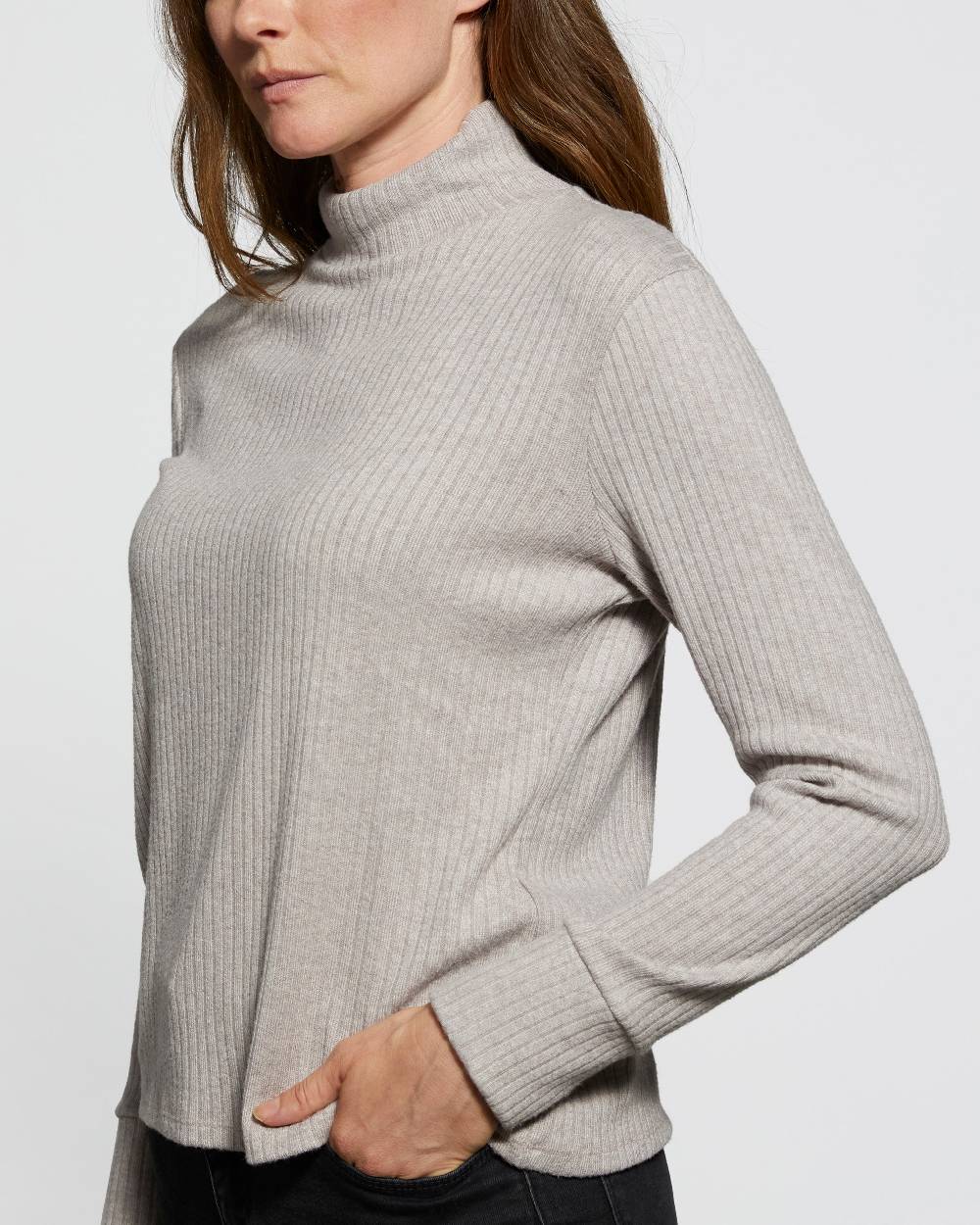 Pompea MAGLIA COSTE COLLO ALTO