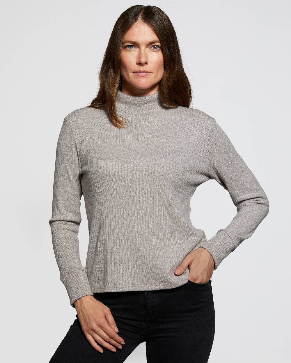 Pompea MAGLIA COSTE COLLO ALTO