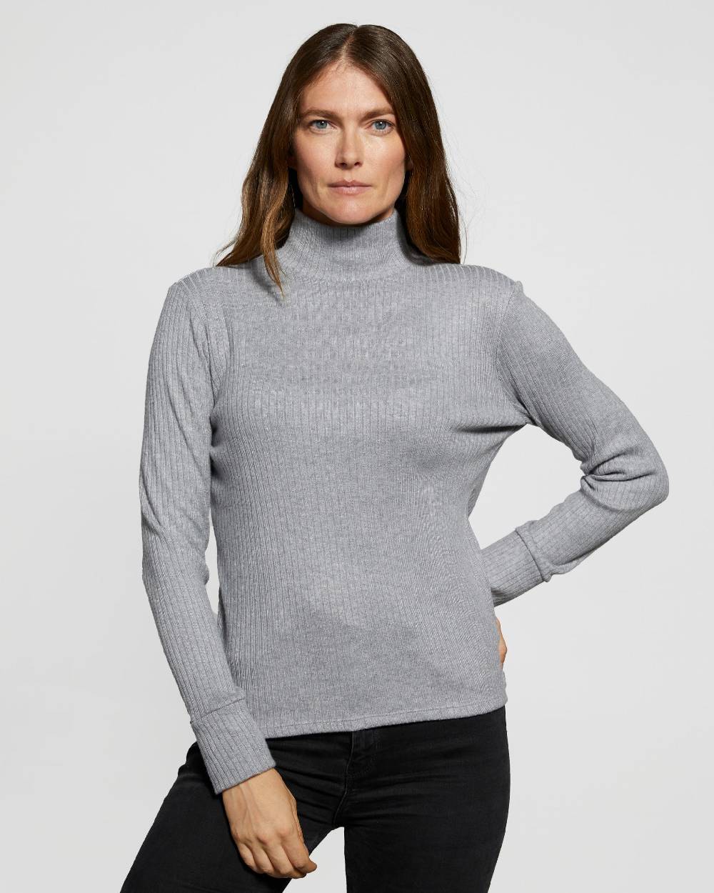 Pompea MAGLIA COSTE COLLO ALTO