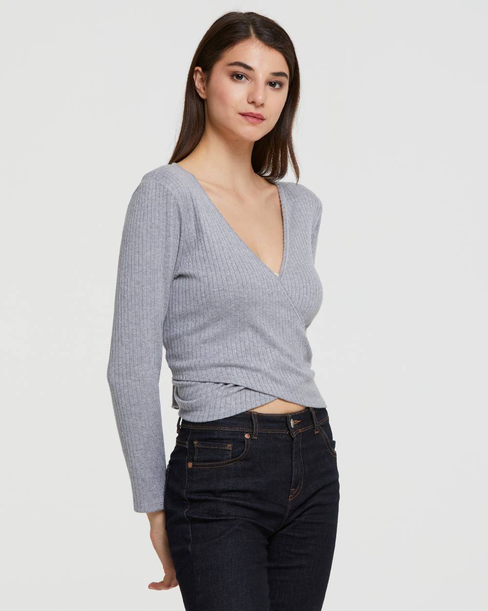 Pompea MAGLIA COSTE INCROCIO