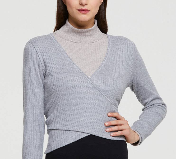 Pompea MAGLIA COSTE INCROCIO