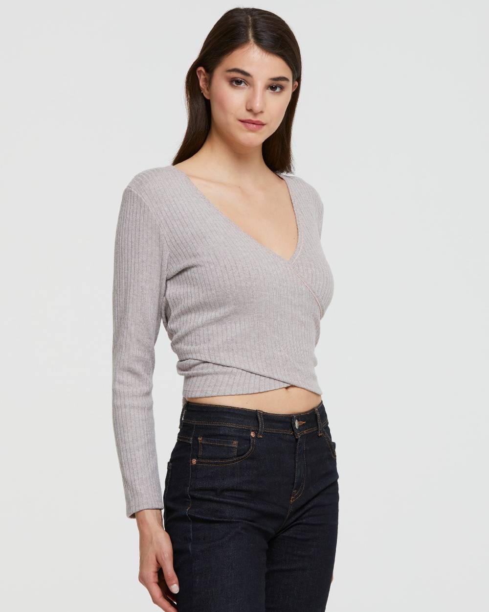 Pompea MAGLIA COSTE INCROCIO