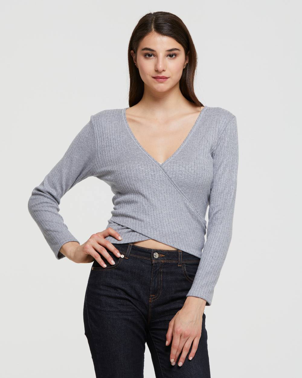 Pompea MAGLIA COSTE INCROCIO