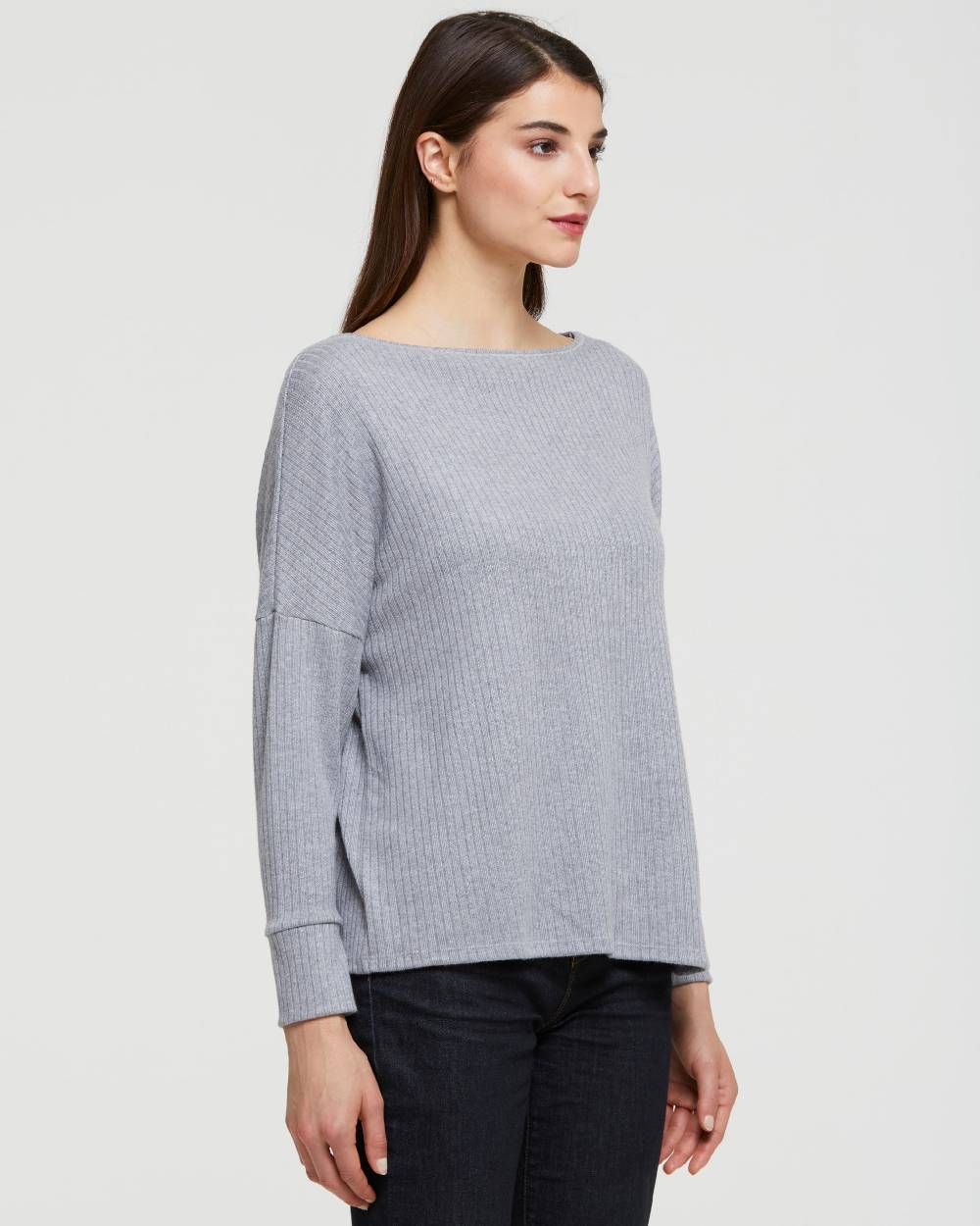 Pompea MAGLIA COSTE SCOLLO BARCHETTA