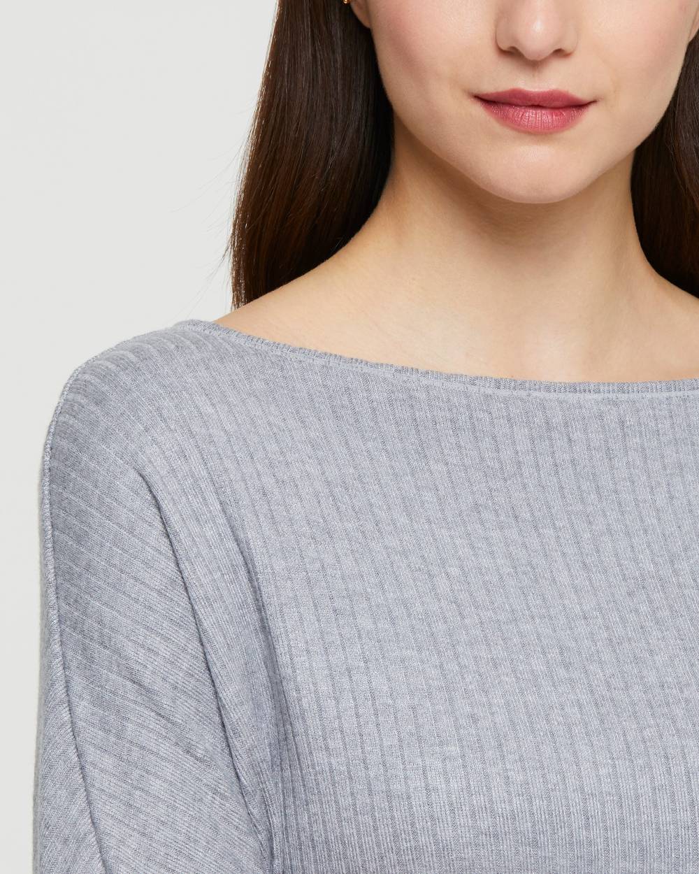 Pompea MAGLIA COSTE SCOLLO BARCHETTA