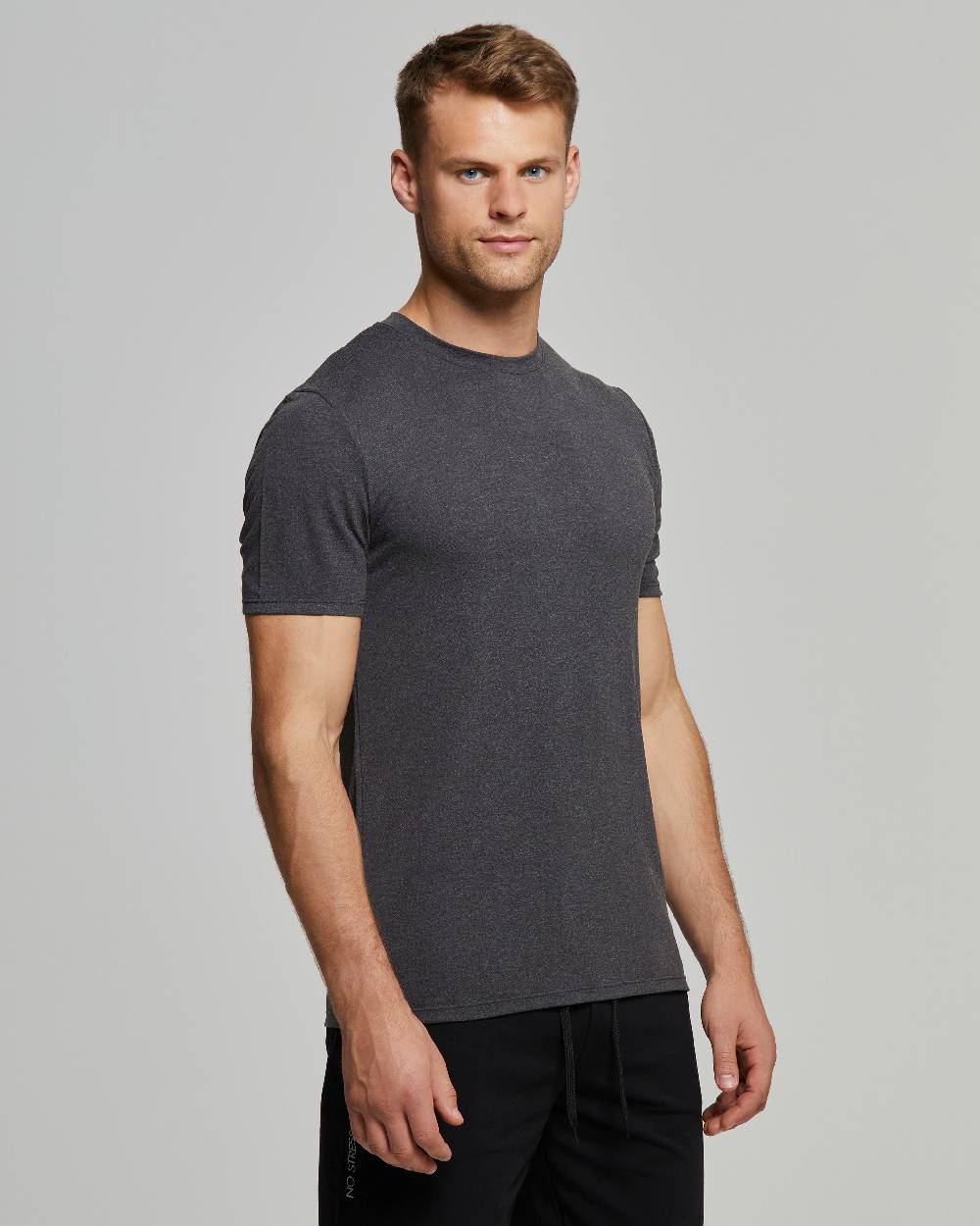 Pompea MAGLIA GIROCOLLO MANICA CORTA