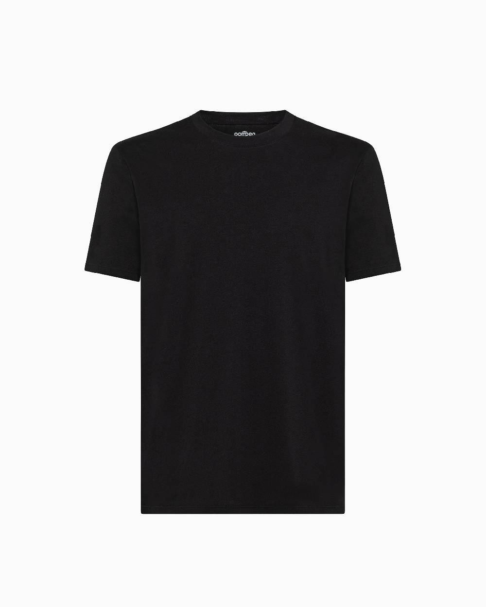 Pompea MAGLIA GIROCOLLO MANICA CORTA