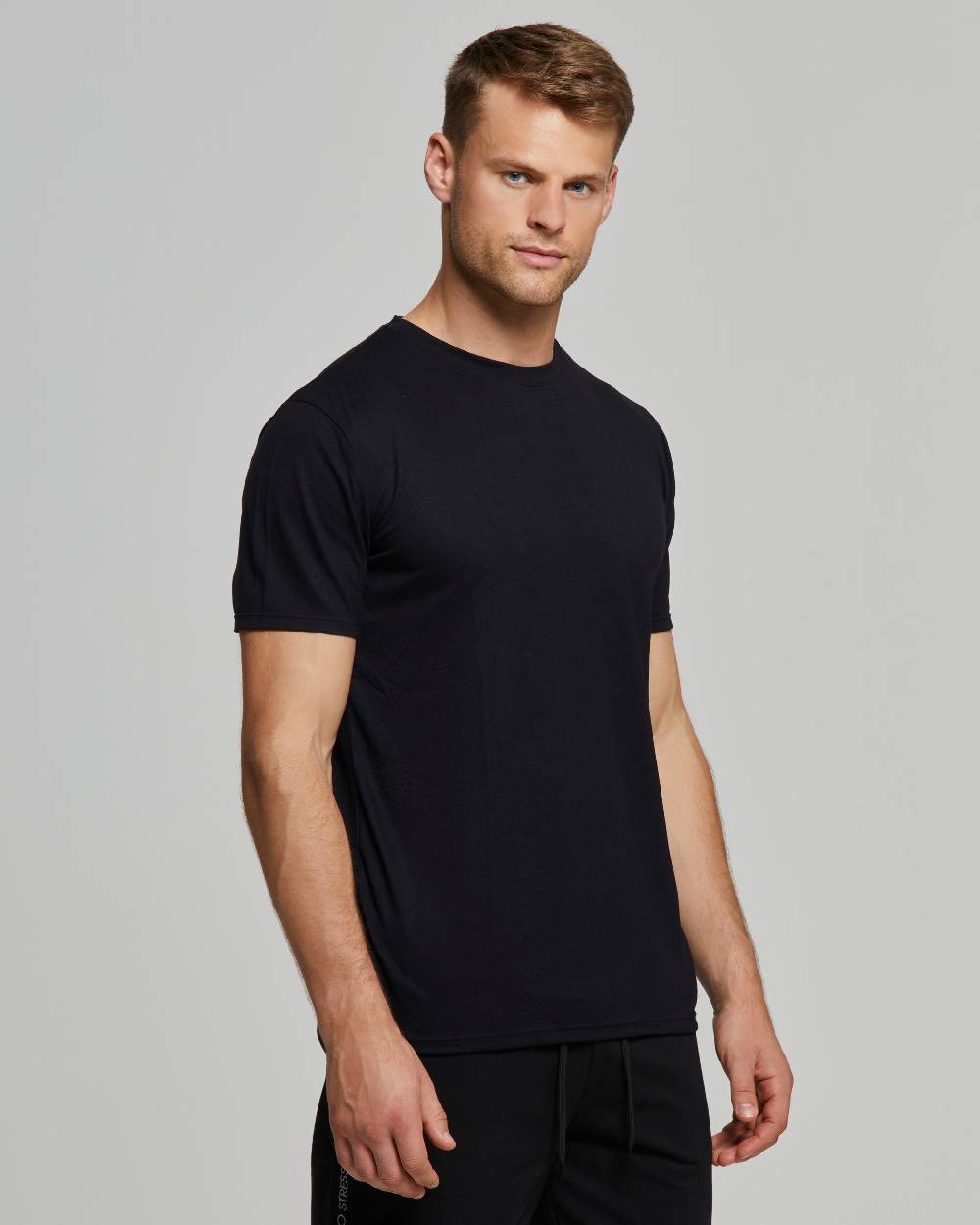 Pompea MAGLIA GIROCOLLO MANICA CORTA