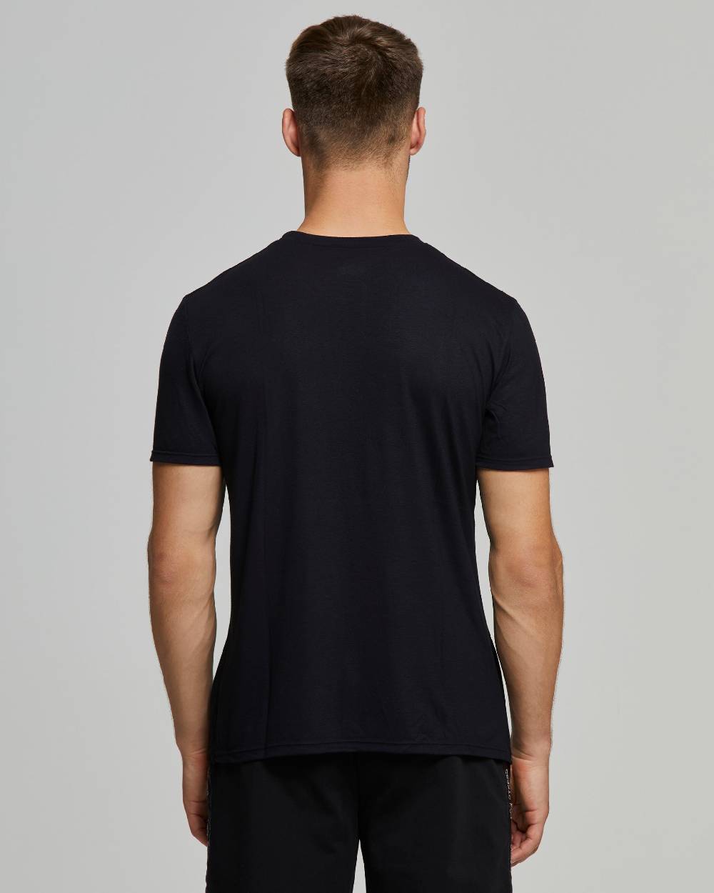 Pompea MAGLIA GIROCOLLO MANICA CORTA