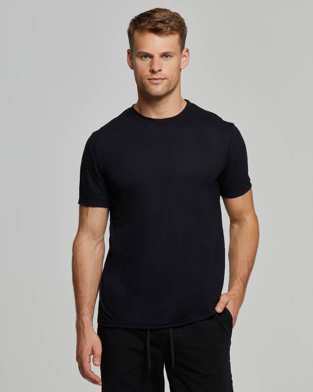 Pompea MAGLIA GIROCOLLO MANICA CORTA